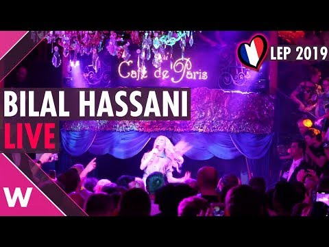 Bilal Hassani "Jaloux" (France 2019) LIVE @ London Eurovision Party 2019