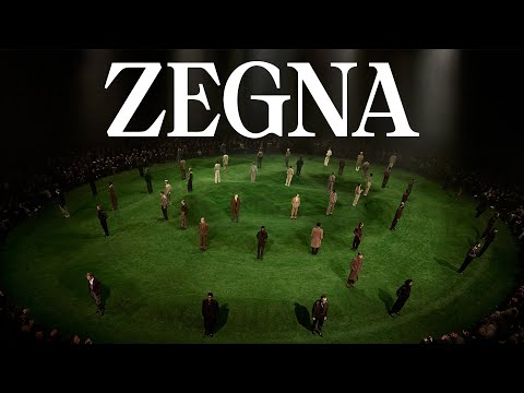 FG CHIC :  ZEGNA THE LEGEND OF VELLUS AUREUM, WINTER 2025 FASHION SHOW