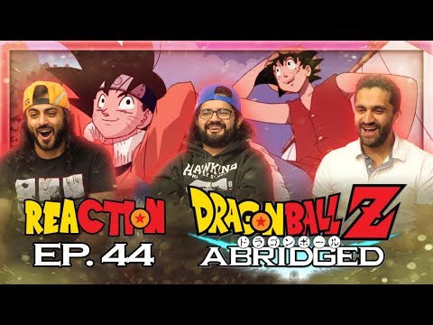 Dragon Ball Z Abridged - Episdode 44 - Group Reaction