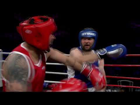 FIGHT 9 - Scott 'Big Deal' Darwon V Pat 'The Pikey' Mckinnon