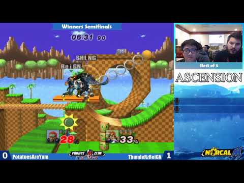 "Ascension 10/19/19" - PotatoesAreYum (Ganon) v. ThundeRzReiGN (CF) - Winners Semis