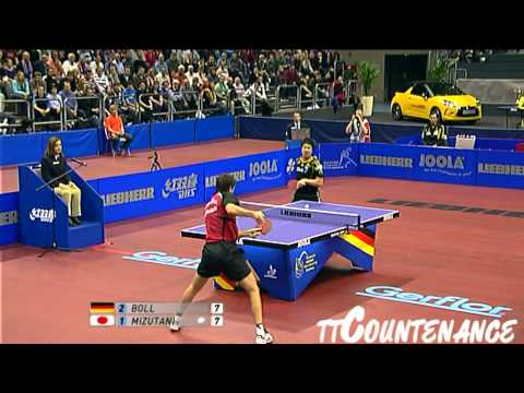 World Cup: Timo Boll-Jun Mizutani