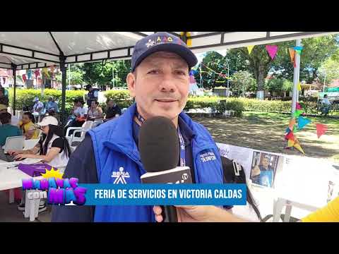 🤝 SENA participó en Feria de Servicios para víctimas en Victoria | Mañanas con Más Televisión