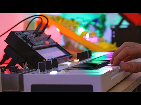 Countless Hours of fun w/ the Volca FM 2 + Keystep 37