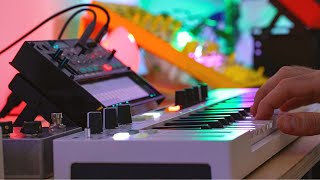 Video thumbnail for Countless Hours of fun w/ the Volca FM 2 + Keystep 37 by Liam Killen