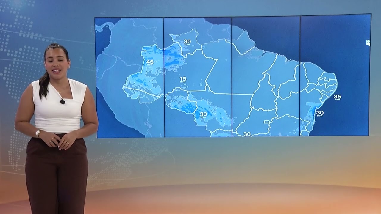 Semana começa com muita instabilidade entre o Sul, Sudeste e Centro-Oeste | 21/09/2026