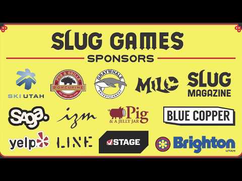 The 18th Annual SLUG Games: Brighton Banks