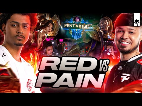 RED vs PAIN: A DECISÃO DO ÚLTIMO FINALISTA DA LTA SUL | Ilha das Lendas