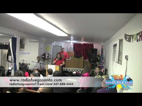 Iglesia Cristiana Fuego Santo - Cantata Navideña 2012 - Radio Fuego Santo