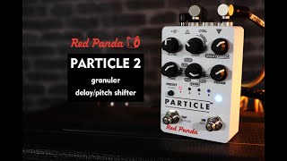 Red Panda PARTICLE 2