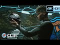 Shuri Becomes The Black Panther Scene Black Panther Wakanda Forever 2022 4K HDR Movie Clip