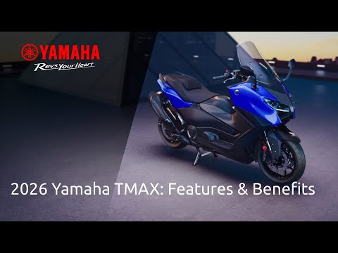 2026 Yamaha TMAX: Features & Benefits