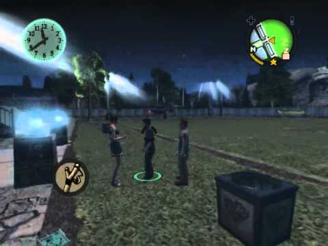 Jimmy with prefect fighting style