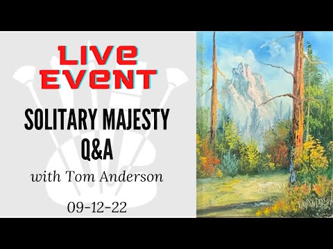 Solitary Majesty LIVE Q & A