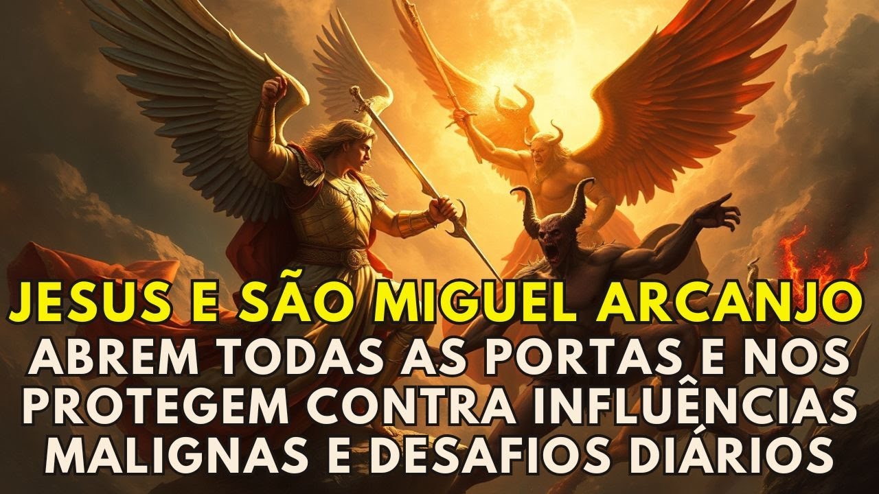 Efetá de Jesus e São Miguel: Abra Todas as Portas da Abundância Financeira e Prosperidade!