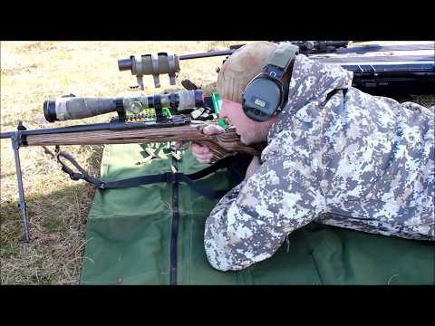 Long Range Rondane nr105 Testing demo suppressor cover