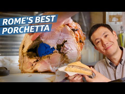 This Is Rome's Best Porchetta Sandwich — Dining on a Dime