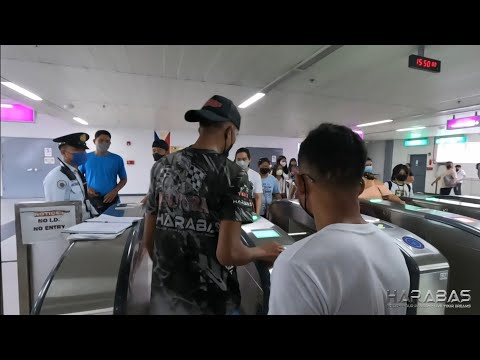 EP729-P1 - First Time sa LRT | Harabas in the City