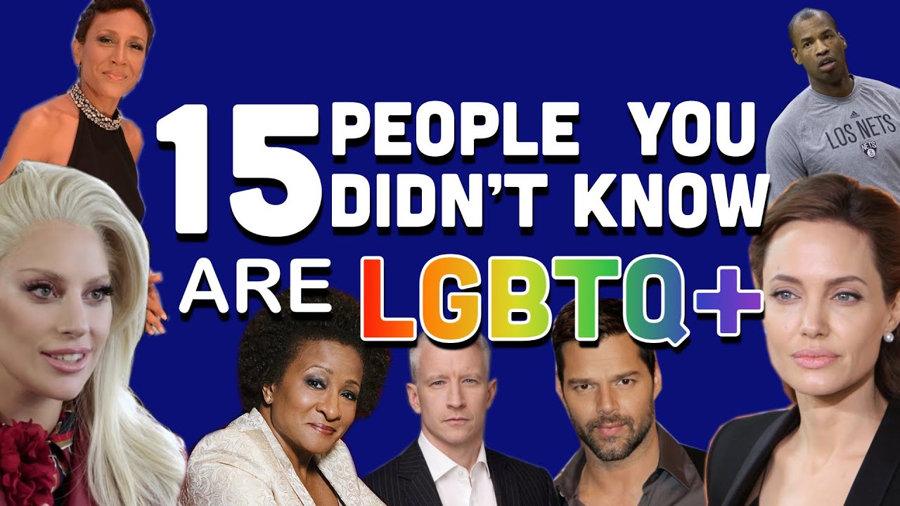 15 People You Didn't Know Were LGBTQ