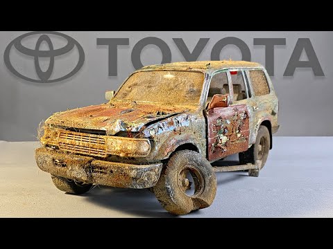 Thumbnail for Restoration Toyota Land Cruiser w/ Custom Trailer by Toyota SC, Toyota Land Cruiser, Toyota, Toyota Tj Cruiser, Toyota FJ Cruiser, Toyota Land Cruiser Se