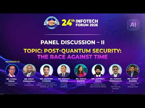 VARINDIA - Post-Quantum Security: The Race Against Time | Panel Discussion