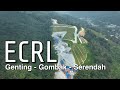 Perkembangan ECRL Genting Gombak Serendah 18 Oktober 2023