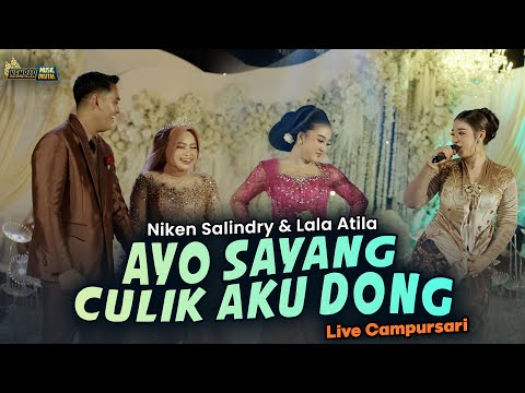 NIKEN SALINDRY -AYO SAYANG CULIK AKU DONG   ft LALA ATILA Kembar Music Live Purwodadi