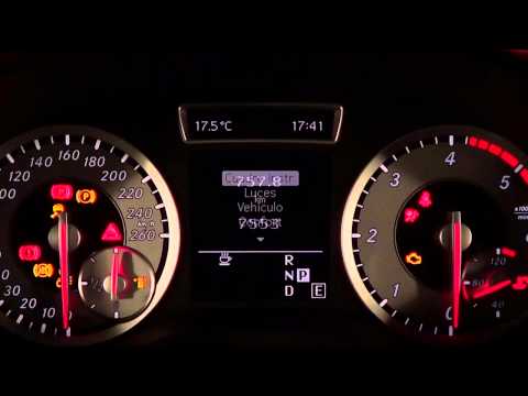 Mercedes-Benz Clase A. Cuadro de instrumentos
