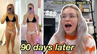 I GOT AN ONLINE PERSONAL TRAINER FOR 3 MONTHS *a very honest review of my experience 90 days later*