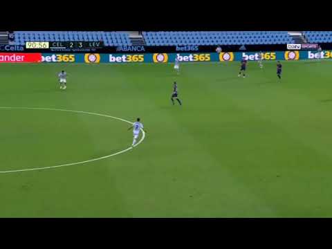 Gol anulado de Nolito|Gol anulado del Celta|3-3|Celta-Levante|LaLiga