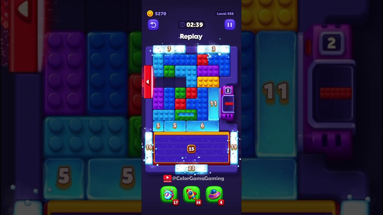 Block Out 關卡 455 縮圖