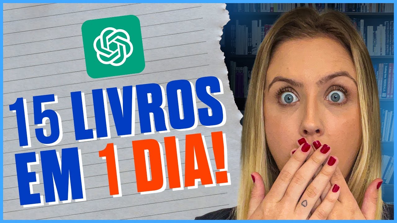 A MELHOR FORMA de resumir LIVROS no Chat GPT