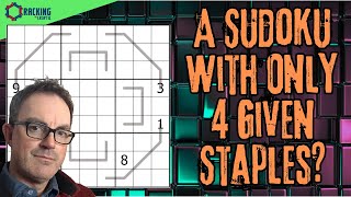 A Sudoku With Only 4 Given Staples?!