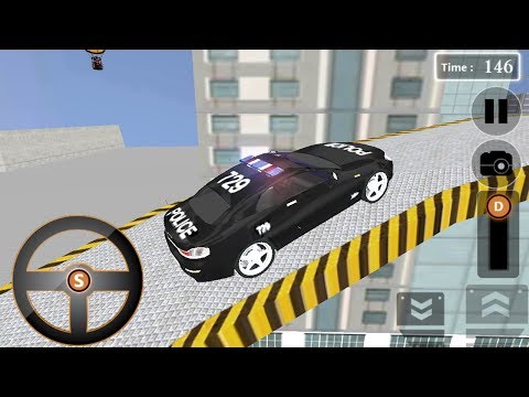911 Police Car Roof Jumping (by Games Link Studio) Android Gameplay [HD]