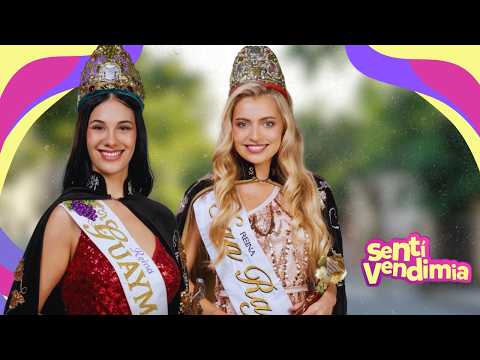 🍇Los carros de GUAYMALLÉN y SAN RAFAEL en el CARRUSEL