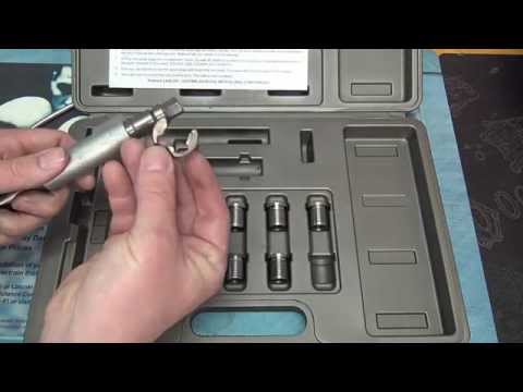 Ford 4.6L 5.4L 6.8L 2V Triton Engines: Blown Out Spark Plug Repair Kit Usage