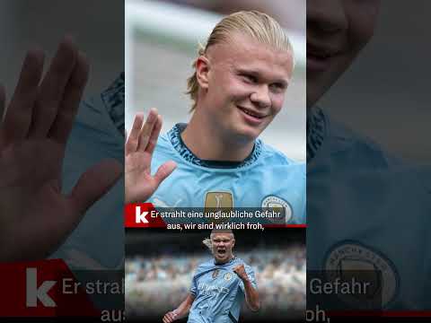 "Er kann in Sachen Tore mit Ronaldo und Messi mithalten" #shorts