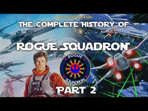 The Complete History of Rogue Squadron *Part 2* | Manda-LORE