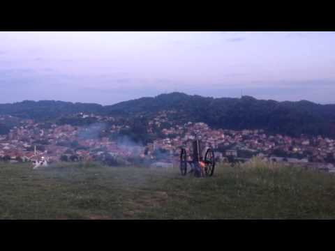 Ramazanski top u Tuzli (18.06.2015.)