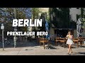 Berlin Walking Tour Kastanienallee In Prenzlauer Berg 4K