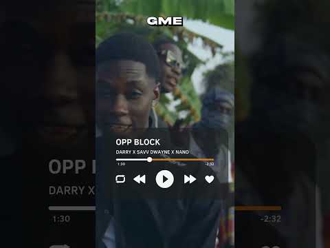 Nieuwe song van DARRY x SAVV DWAYNE x NANO - OPP BLOCK‼💥 #gmesuriname #oppblock