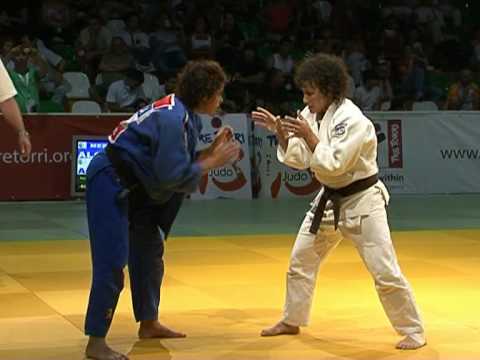 Tre Torri 2010: finale Meriem Houla (ALG) - Soraya Haddad (ALG)