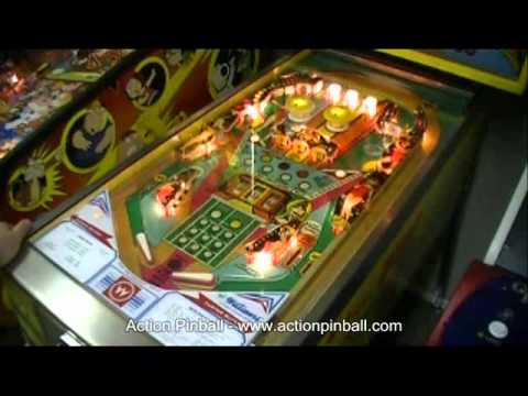 Williams 'Lucky Seven' Pinball