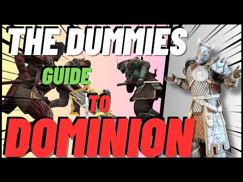 THE DUMMIES GUIDE TO DOMINION