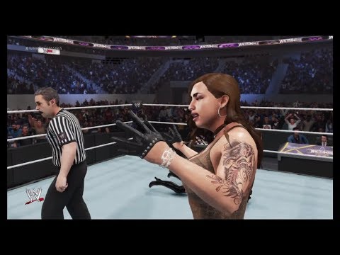 Ariana Grande vs. Rachel Wilde (WWE 2k19) - Celebrity Fight - Girl Fighting 😍
