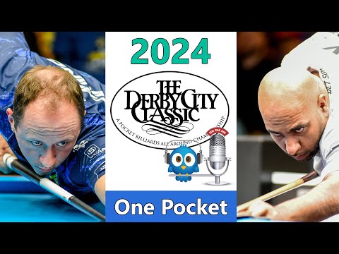 Shane Van Boening vs Tony Chohan - One Pocket - 2024 Derby City Classic rd 7