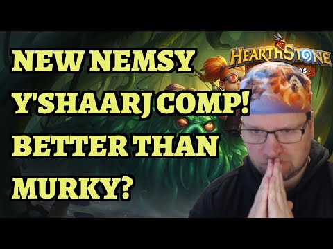 NEW NEMSY Y'Shaarj Shadow Comp - Is It Better than Murky? (Hearthstone Mercenaries)