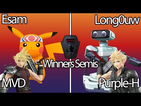 RIOT | Esam + MVD vs Long0uw + Purple-H | Winners Semis