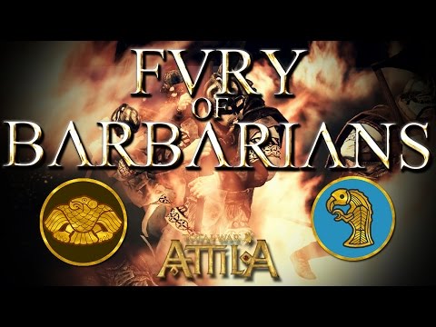 G2 Armenian King vs Iraklis - Huns vs Jutes - Fury of Barbarians Tournament