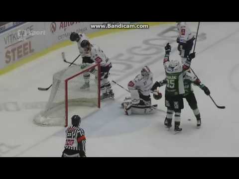 BULY HOKEJ ŽIVĚ  HC VÍTKOVICE RIDERA - HC ENERGIE KARLOVY VARY - 28.12.2016